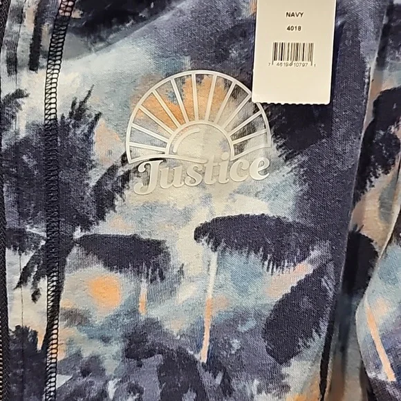 NWT girl Justice sweatshirt - Picture 2 of 6